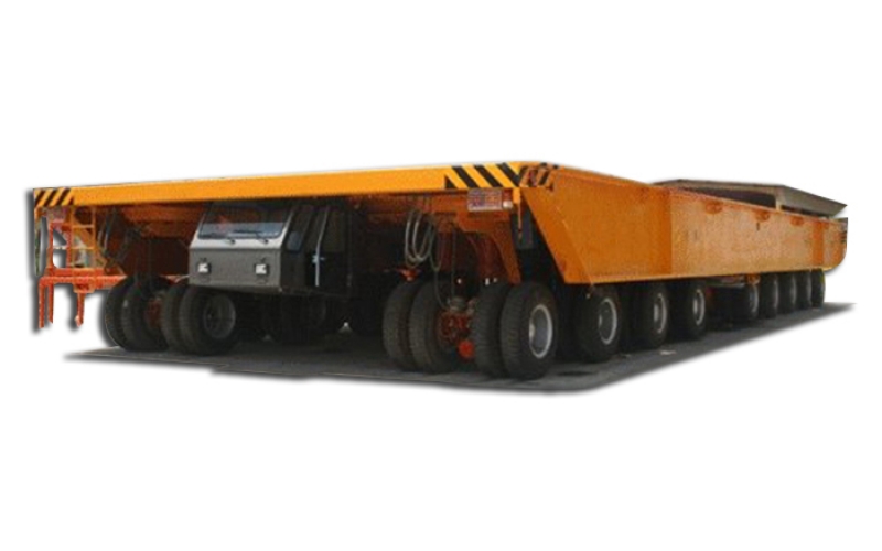 500T液壓動(dòng)力平板車(chē)